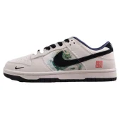 Nike Dunk Low "Beige/Green Dragon"