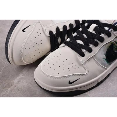 Nike Dunk Low "Beige/Green Dragon" фото № 4 Nike Dunk Low "Beige/Green Dragon" фото № 4