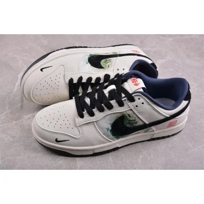 Nike Dunk Low "Beige/Green Dragon" фото № 3 Nike Dunk Low "Beige/Green Dragon" фото № 3