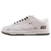 Nike Dunk Low "White/Olive/Triple Swoosh"