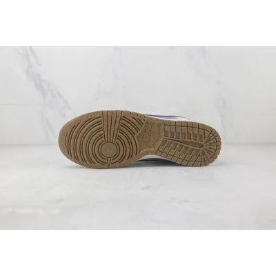 Nike Dunk Low SE 85 Double Swoosh "Grey/Dark Blue" фото № 9