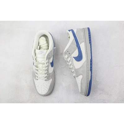 Otomo Katsuhiro x Nike SB Dunk Low "Grey/Blue" фото № 6