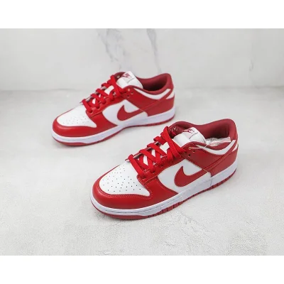 Nike Dunk Low SP "University Red" фото № 5