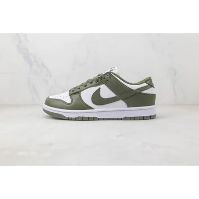 Nike SB Dunk Low "Medium Olive" фото № 2