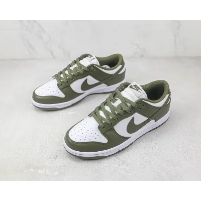 Nike SB Dunk Low "Medium Olive" фото № 5