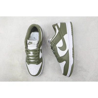 Nike SB Dunk Low "Medium Olive" фото № 6