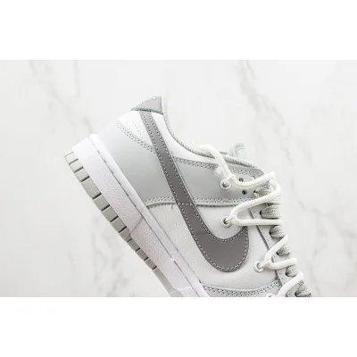 Nike SB Dunk Low "Grey/White" фото № 4 Nike SB Dunk Low "Grey/White" фото № 4