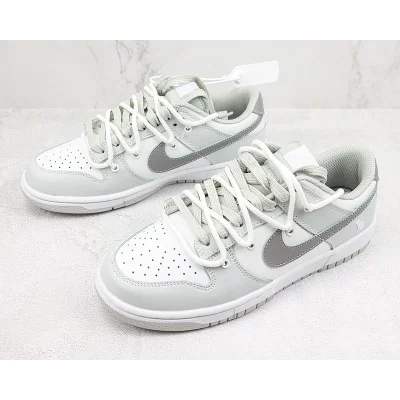 Nike SB Dunk Low "Grey/White" фото № 5 Nike SB Dunk Low "Grey/White" фото № 5