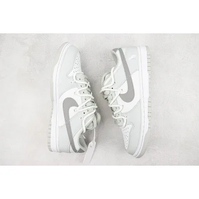 Nike SB Dunk Low "Grey/White" фото № 7 Nike SB Dunk Low "Grey/White" фото № 7