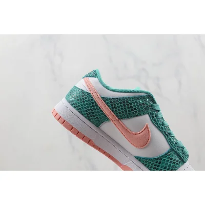 Nike SB Zoom Dunk Low "Washed Teal Snakeskin" фото № 4