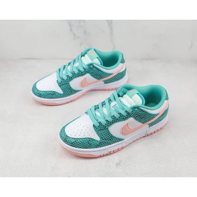 Nike SB Zoom Dunk Low "Washed Teal Snakeskin" фото № 5