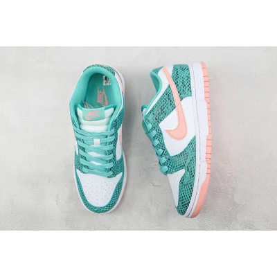 Nike SB Zoom Dunk Low "Washed Teal Snakeskin" фото № 6