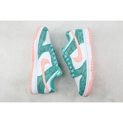 Nike SB Zoom Dunk Low "Washed Teal Snakeskin" фото № 7