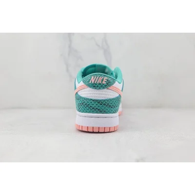 Nike SB Zoom Dunk Low "Washed Teal Snakeskin" фото № 8