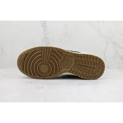 Nike SB Dunk Low Swoosh 85 "Grey/Black/Blue" фото № 9