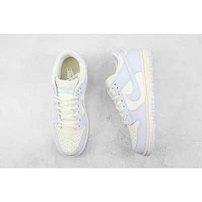 Nike SB Dunk Low "Pale Ivory/Light Blue" фото № 6