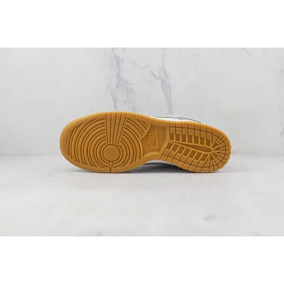 Nike Dunk Low Retro "Cool Grey/White-Gum" фото № 9