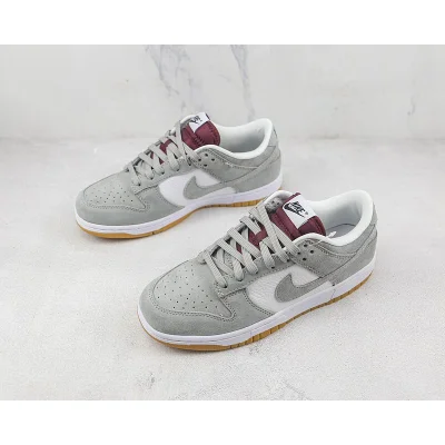 Nike Dunk Low Retro "Cool Grey/White-Gum" фото № 5