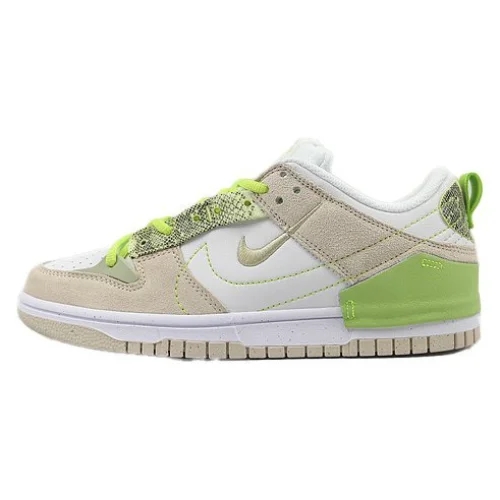 Nike Dunk Low Disrupt 2 Easter "Green Snake Phantom/Olive Aura/Vivid Green/Light Stone"