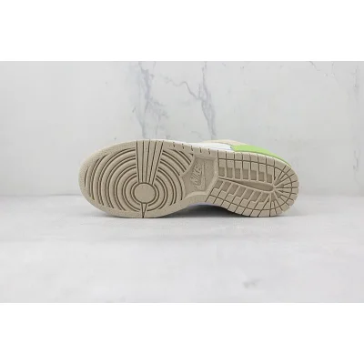 Nike Dunk Low Disrupt 2 Easter "Green Snake Phantom/Olive Aura/Vivid Green/Light Stone" фото № 9