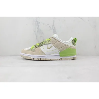 Nike Dunk Low Disrupt 2 Easter "Green Snake Phantom/Olive Aura/Vivid Green/Light Stone" фото № 2