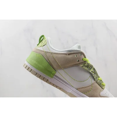 Nike Dunk Low Disrupt 2 Easter "Green Snake Phantom/Olive Aura/Vivid Green/Light Stone" фото № 4