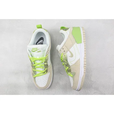 Nike Dunk Low Disrupt 2 Easter "Green Snake Phantom/Olive Aura/Vivid Green/Light Stone" фото № 6
