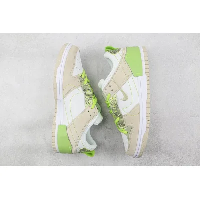 Nike Dunk Low Disrupt 2 Easter "Green Snake Phantom/Olive Aura/Vivid Green/Light Stone" фото № 7