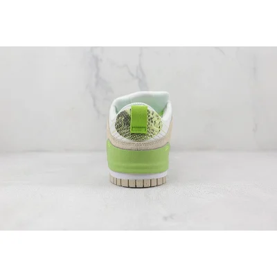 Nike Dunk Low Disrupt 2 Easter "Green Snake Phantom/Olive Aura/Vivid Green/Light Stone" фото № 8
