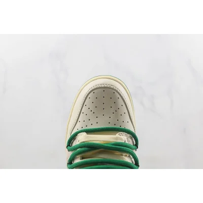 Nike Dunk Low Retro XD "White/Green" фото № 3