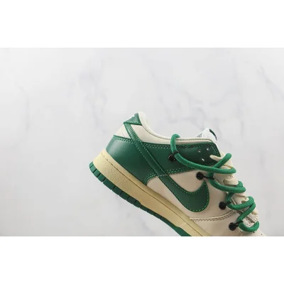 Nike Dunk Low Retro XD "White/Green" фото № 4