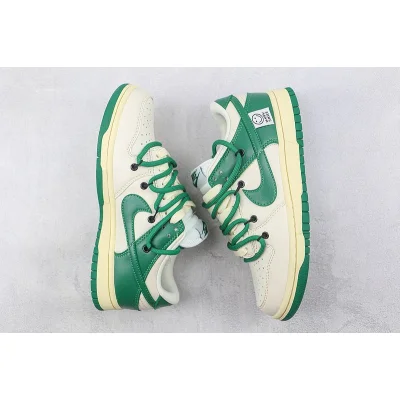 Nike Dunk Low Retro XD "White/Green" фото № 7