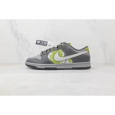 Huf X Nike SB Dunk Low "NYC Black/Grey/Green-White" фото № 2