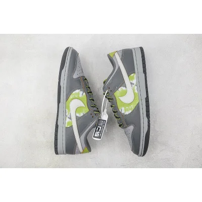 Huf X Nike SB Dunk Low "NYC Black/Grey/Green-White" фото № 7