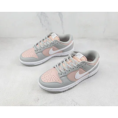 Nike SB Dunk Low "Soft Grey/Pink" фото № 5