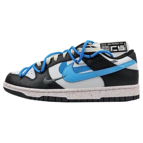 Nike SB Dunk Low "Black/White/Sky Blue"