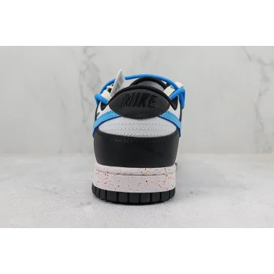 Nike SB Dunk Low "Black/White/Sky Blue" фото № 9 Nike SB Dunk Low "Black/White/Sky Blue" фото № 9