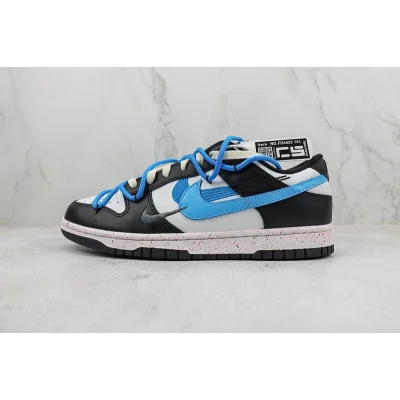 Nike SB Dunk Low "Black/White/Sky Blue" фото № 2 Nike SB Dunk Low "Black/White/Sky Blue" фото № 2