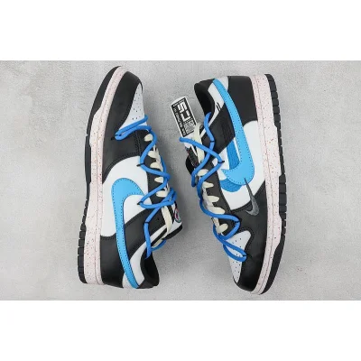 Nike SB Dunk Low "Black/White/Sky Blue" фото № 6 Nike SB Dunk Low "Black/White/Sky Blue" фото № 6
