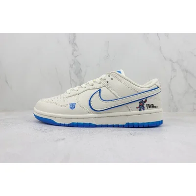 Nike Dunk Low "Transformers Cream/Blue" фото № 2