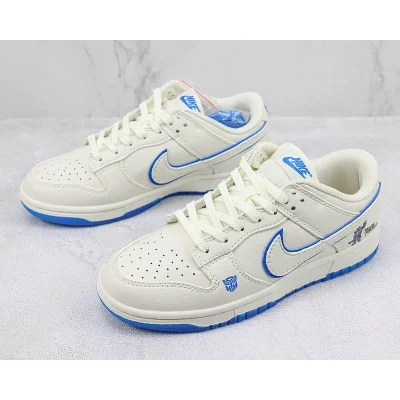 Nike Dunk Low "Transformers Cream/Blue" фото № 5