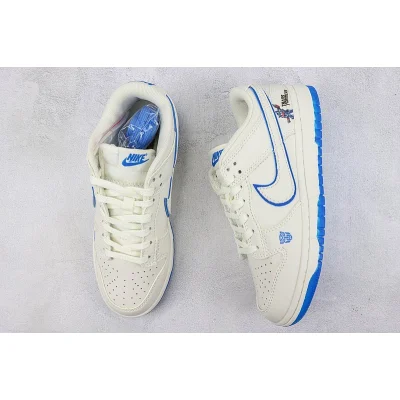 Nike Dunk Low "Transformers Cream/Blue" фото № 7