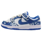 Nike Dunk Low "Industrial Blue Sashiko"