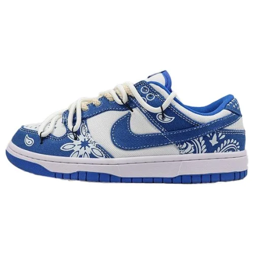 Nike Dunk Low "Industrial Blue Sashiko"