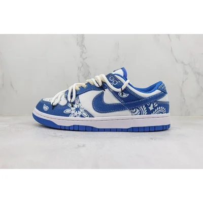 Nike Dunk Low "Industrial Blue Sashiko" фото № 2