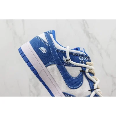 Nike Dunk Low "Industrial Blue Sashiko" фото № 4