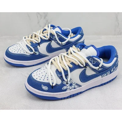 Nike Dunk Low "Industrial Blue Sashiko" фото № 5
