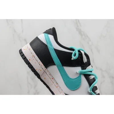 Nike Dunk Low "Multiple Swooshes White/Washed Teal" фото № 4