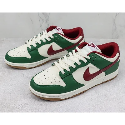 Nike Dunk Low "Gorge Green/Bordo" фото № 5