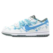 Nike Dunk Low "White/Blue/Light Blue"